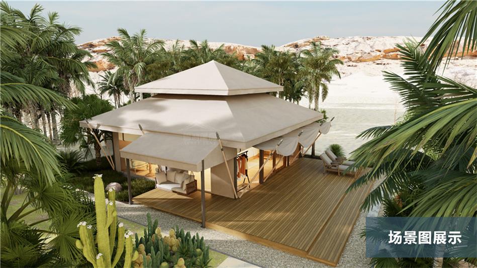 乐至县野奢帐篷露营